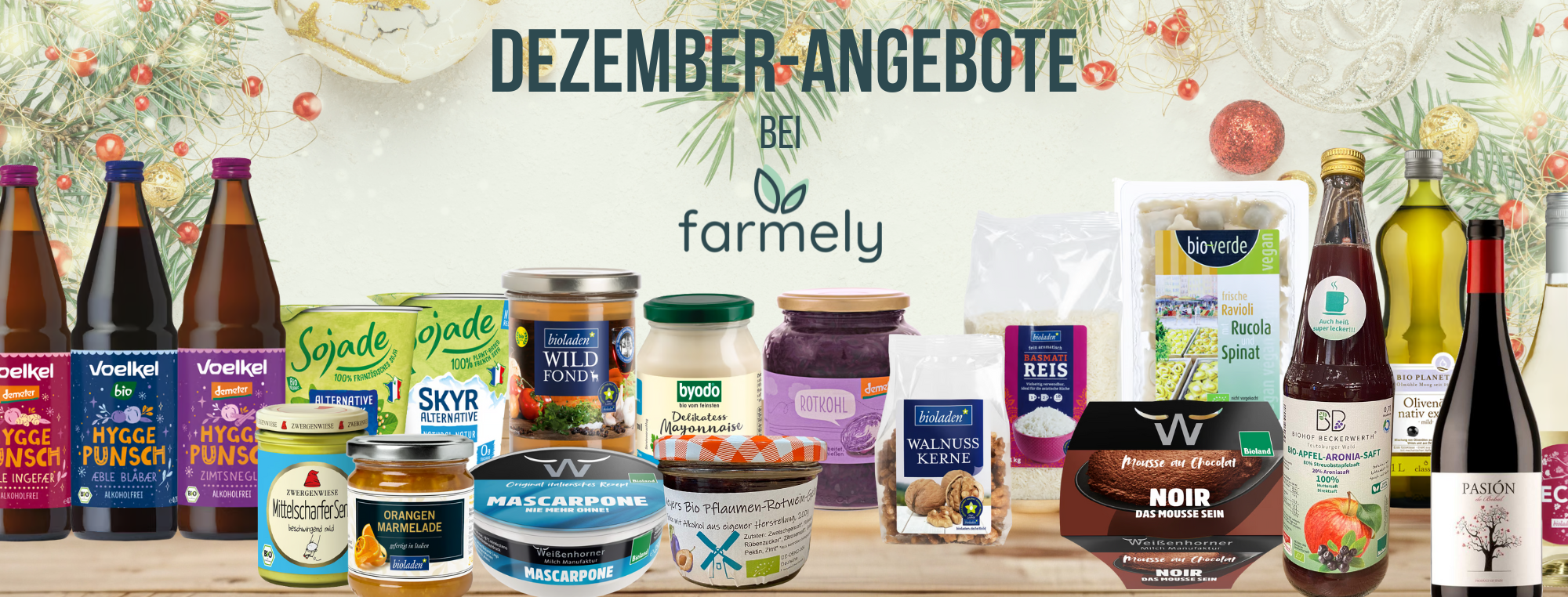 Angebote im Dezember