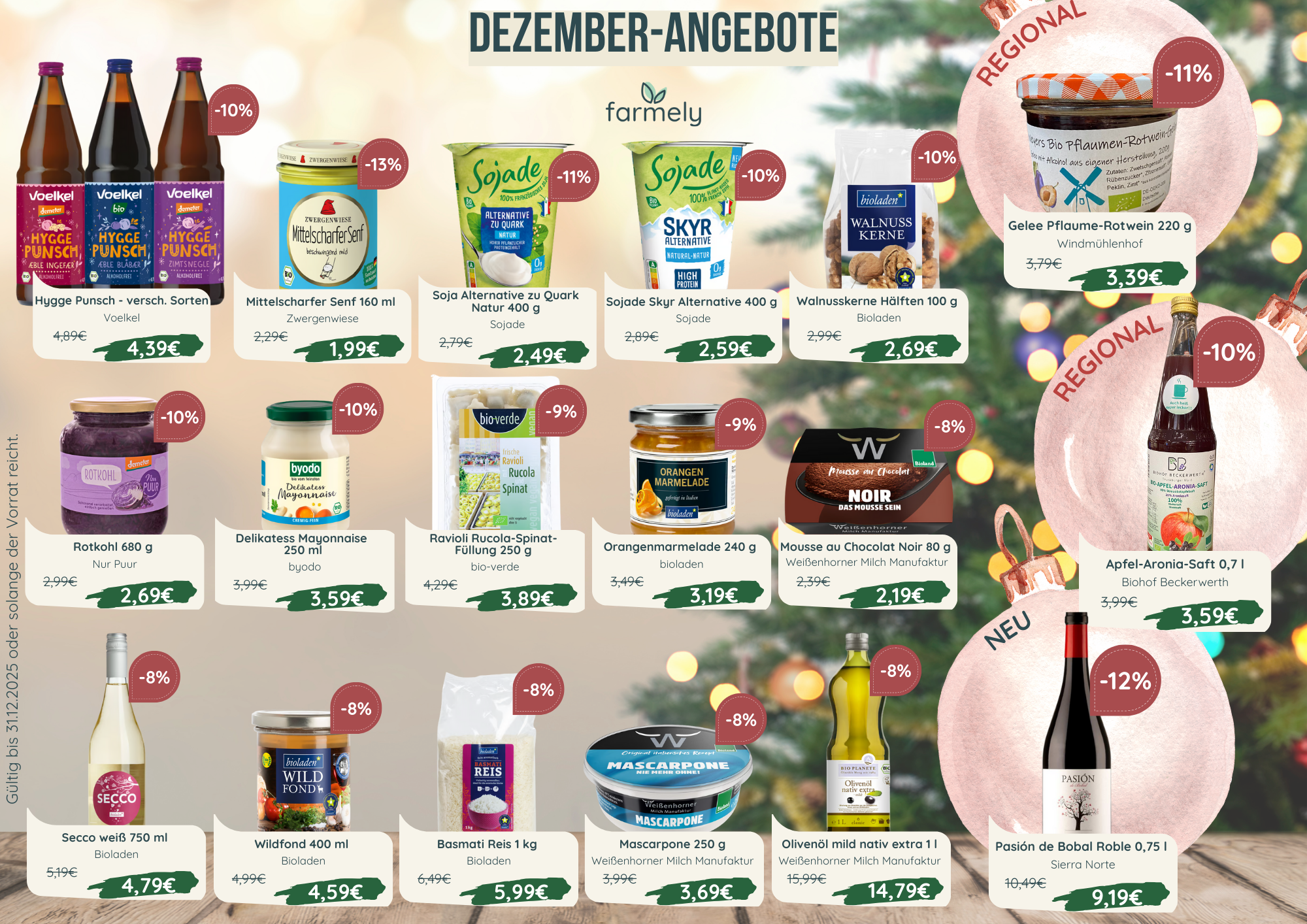 Angebote Dezember