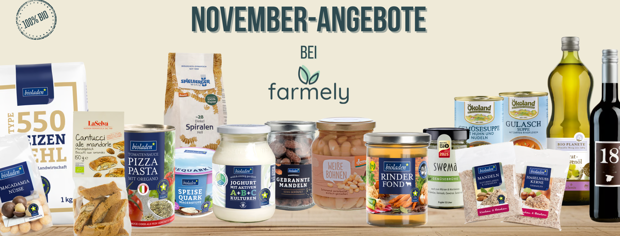 Angebote im November