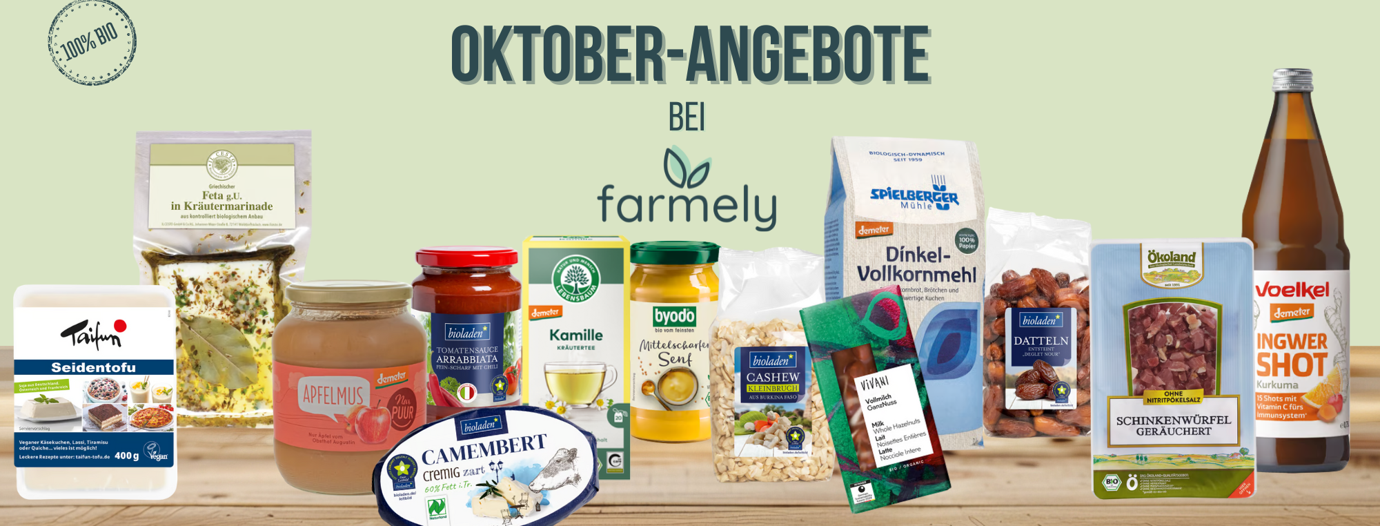 Angebote im Oktober