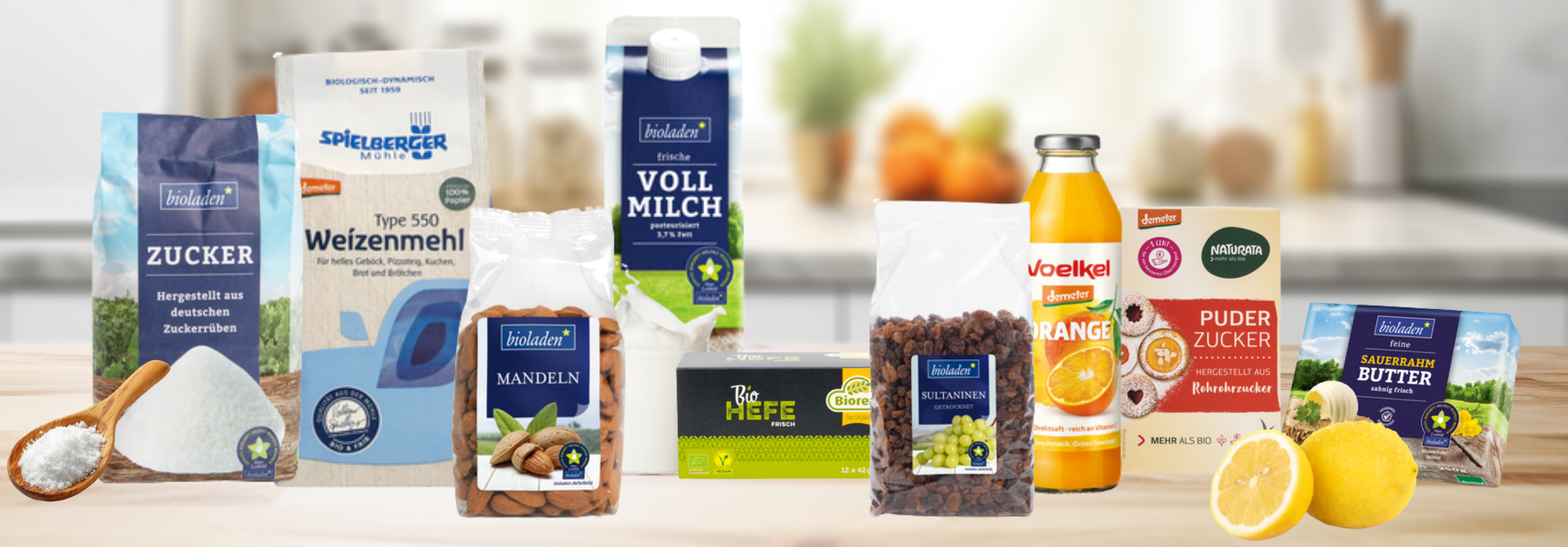 Bild mit allen Zutaten