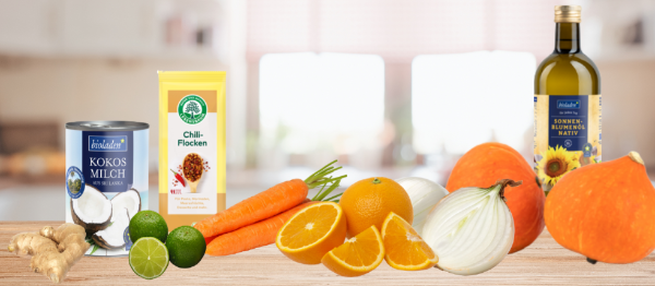 Bild mit allen Zutaten