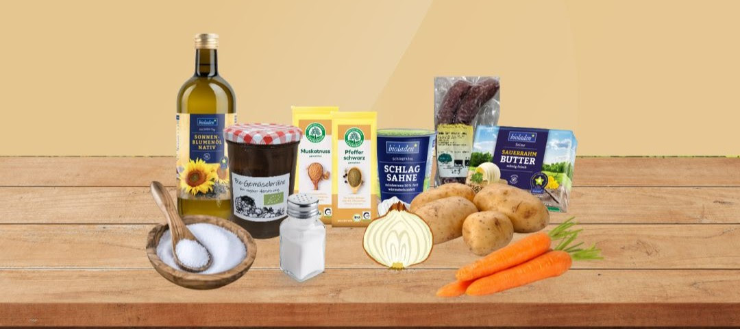 Bild mit allen Zutaten