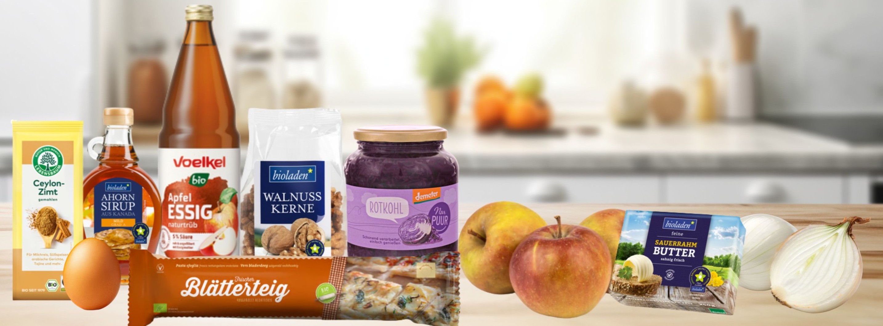 Bild mit allen Zutaten